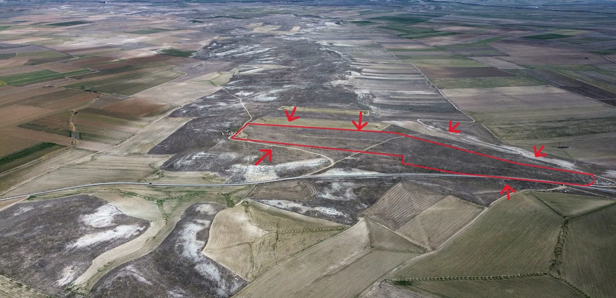 GES PROJESİ,MARJİNAL YAZISI ALINMIŞ 84 DÖNÜM ARAZİ